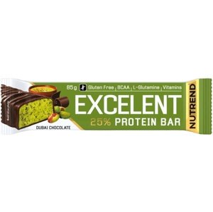 Nutrend Excelent Protein Bar 85 g - Dubajská čokoláda (limitovaná edice)