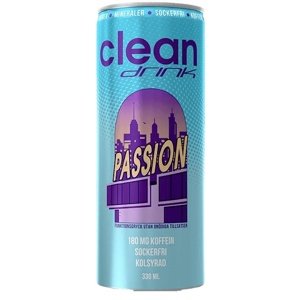 Clean Drink BCAA 330 ml - passion