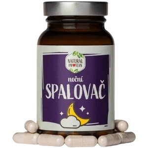Natural Protein Noční spalovač 60 kapslí