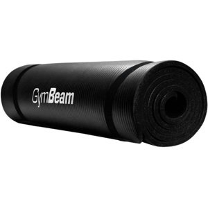 GymBeam Podložka na cvičení Yoga Mat - černá