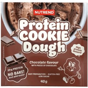 Nutrend Protein Cookie Dough 40 g - Čokoláda