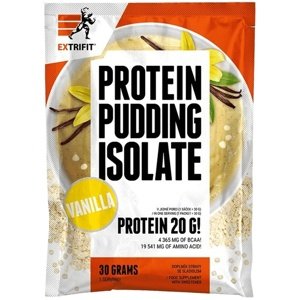 Extrifit Protein Pudding Isolate 30 g - vanilka