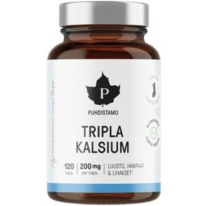 Puhdistamo Triple Calcium (vápník) 120 kapslí