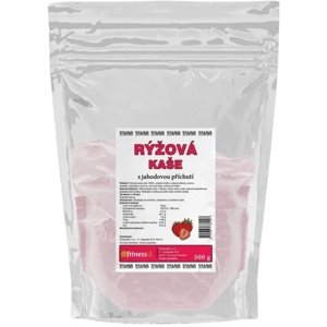 Titánus Rýžová kaše 500 g - jahoda