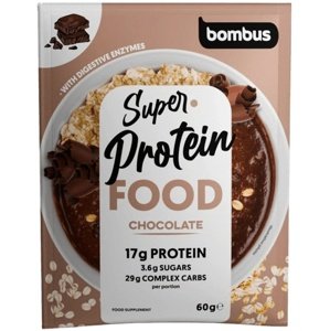 Bombus SUPER PROTEIN FOOD 60 g - čokoláda