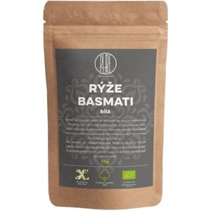 BrainMax Pure Rýže Basmati BIO 1000 g - bílá