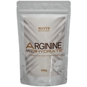 Nuvys Nutrition (Still Mass) Arginine AKG Dihydrate 500 g - pomeranč