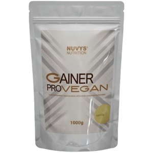 Nuvys Nutrition (Still Mass) GAINER PRO VEGAN 1000 g - čokoláda