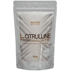 Nuvys Nutrition (Still Mass) L-Citrulline POWDER MALATE 500 g - natural