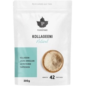 Puhdistamo Collagen (kolagen) natural - 300 g VÝPRODEJ (POŠK.OBAL)