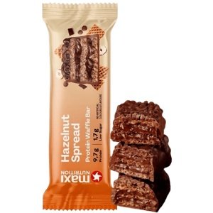 Maxi Nutrition Waffle protein bar 39 g - karamelová pomazánka