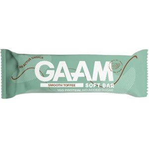 GAAM Proteinová Tyčinka 45 g - Smooth Toffee