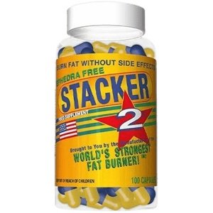 Stacker 2 Fat Burner 100 kapslí