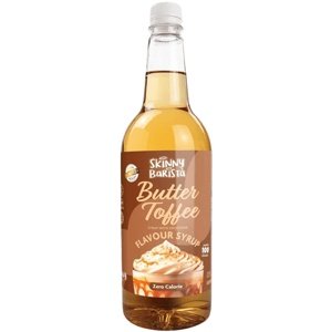 The Skinny Food Co. The Skinny Food Co Skinny Barista Coffee Syrup 1000 ml - máslo/ karamel
