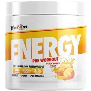 Per4m Energy Pre-Workout 390 g - Peach Sweets
