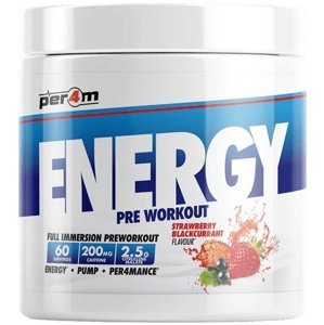 Per4m Energy Pre-Workout 390 g - Strawberry Blackcurrant