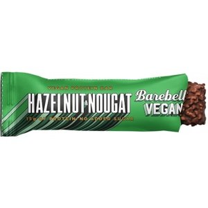Barebells Vegan Protein bar 55g - lískový oříšek/nugát VÝPRODEJ 5.6.2025