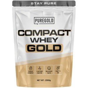 PureGold Compact Whey Protein 1000 g - Dubai čokoláda