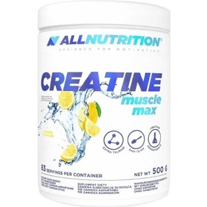 All Nutrition AllNutrition Creatine Muscle Max 500 g - citron