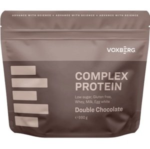Voxberg Complex Protein 990 g - dvojitá čokoláda