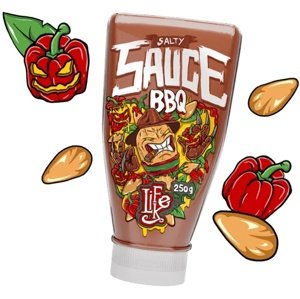 Lifelike Salty SAUCE 250 g - BBQ