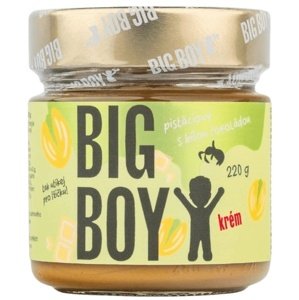 Big Boy Pistácie s bílou čokoládou 220 g
