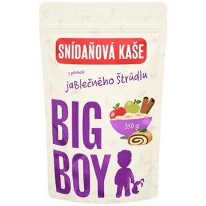 Big Boy Snídaňová kaše Eko varianta 350 g - Jablečný štrúdl