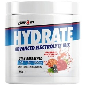 Per4m Hydrate Electrolyte Mix 210 g - Strawberry Blackcurrant
