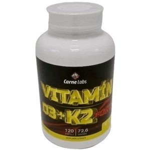Carne Labs vitamín D3 + K2 120 kapslí