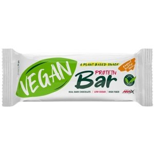 Amix Nutrition Amix Vegan Protein Bar 45 g - čokoláda VÝPRODEJ 6.2025