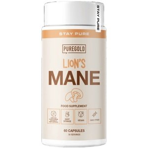 PureGold Lion's Mane 60 kapslí