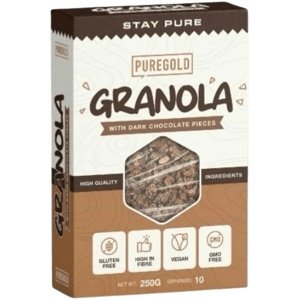 PureGold Granola 250 g - čokoláda