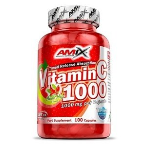 Amix Nutrition Amix Vitamin C 1000 mg 100 kapslí