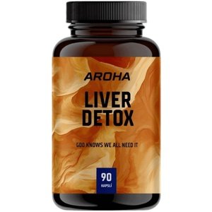 Aroha Liver Detox 90 kapslí