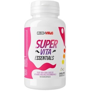 Czech Virus SuperVita Essentials 60 kapslí