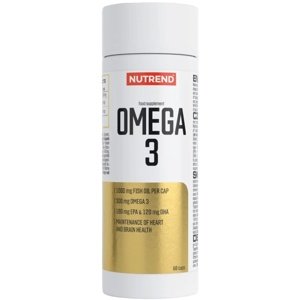 Nutrend Omega 3 60 kapslí