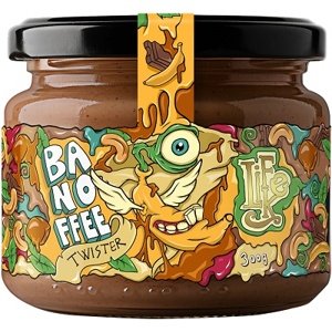 Lifelike Twister 300 g - Banán/karamel/čokoláda PROŠLÉ DMT 20.3.2025