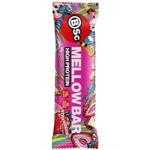 BSC Nutrition Mellow Bar 50 g - jahoda