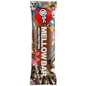 BSC Nutrition Mellow Bar 50 g - čokoláda