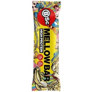 BSC Nutrition Mellow Bar 50 g - banán