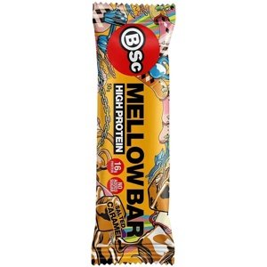 BSC Nutrition Mellow Bar 50 g - slaný karamel