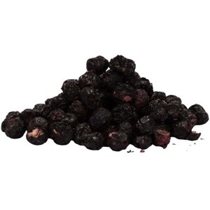 GRIZLY lyofilizované XXL 125 g - borůvky VÝPRODEJ (POŠK. OBAL)