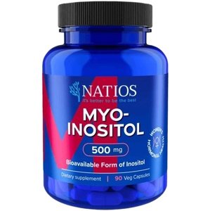 Natios Myo-Inositol 500 mg 90 veganských kapslí
