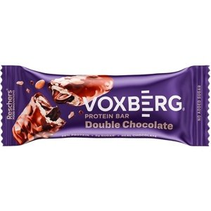 Voxberg Protein Bar 50 g - dvojitá čokoláda