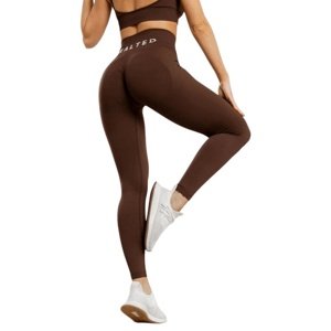 Exalted Dámské bezešvé legíny Impact 2.0 cocoabrown - L