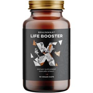 BrainMax Life Booster 90 rostlinných kapslí