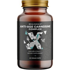 BrainMax Anti-Age Carnosine complex karnosin komplex 60 kapslí