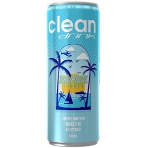 Clean Drink BCAA 330 ml - Exotic Summer