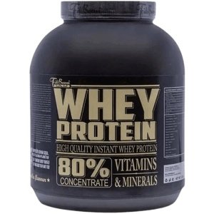 FitBoom Whey Protein 80 % 2250 g - cookies cream/oreo