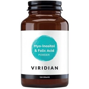 Viridian Nutrition Viridian Myo-Inositol & Folic Acid (Myo-Inositol s kyselinou listovou) 120 g